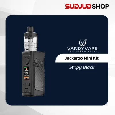 vandyvape jackaroo mini kit stripy black
