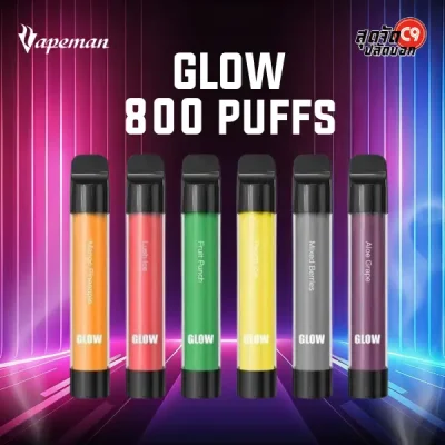 vapeman glow 800 puffs