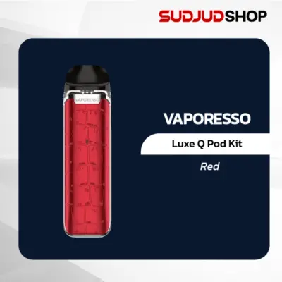 vaporesso luxe q pod kit red