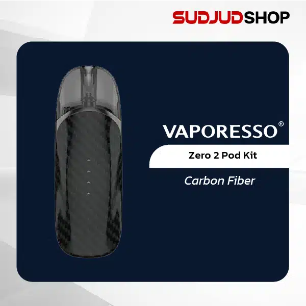 vaporesso zero 2 pod kit carbon fiber