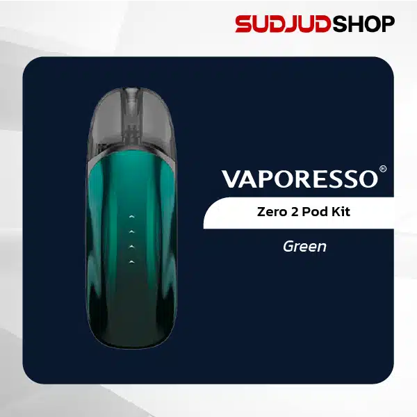 vaporesso zero 2 pod kit green