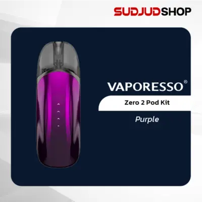 vaporesso zero 2 pod kit purple