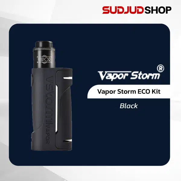 vaporstorm eco kit black
