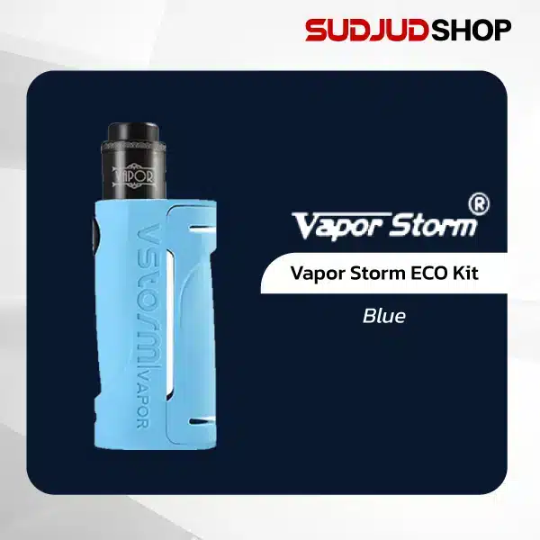 vaporstorm eco kit blue
