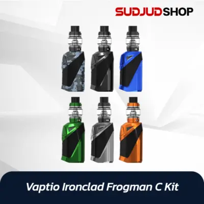 vaptio ironclad frogman c kit