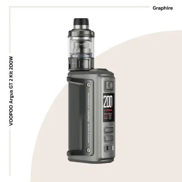 voopoo argus gt 2 kit 200w graphire