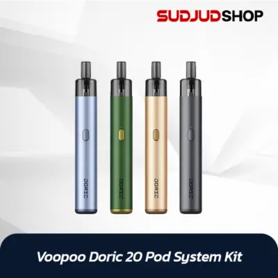 voopoo doric 20 pod system kit set