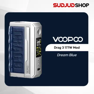 voopoo drag 3 177w mod dream blue