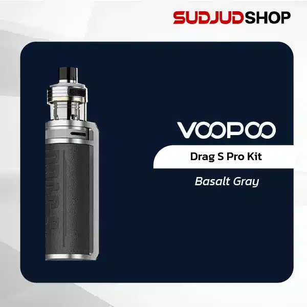 voopoo drag s pro kit basalt gray