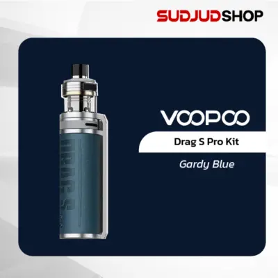 voopoo drag s pro kit gardy blue
