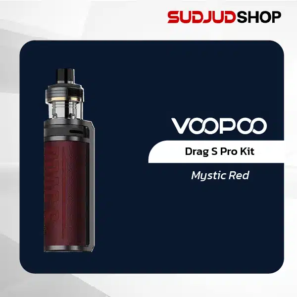 voopoo drag s pro kit mystic red