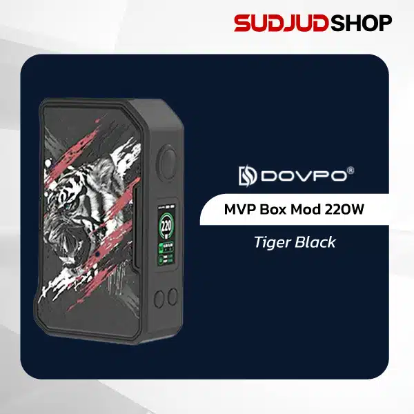 dovpo mvp box mod 220w tiger black