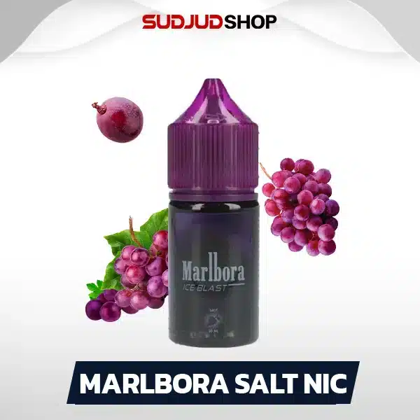 marlbora salt nic 30ml grape
