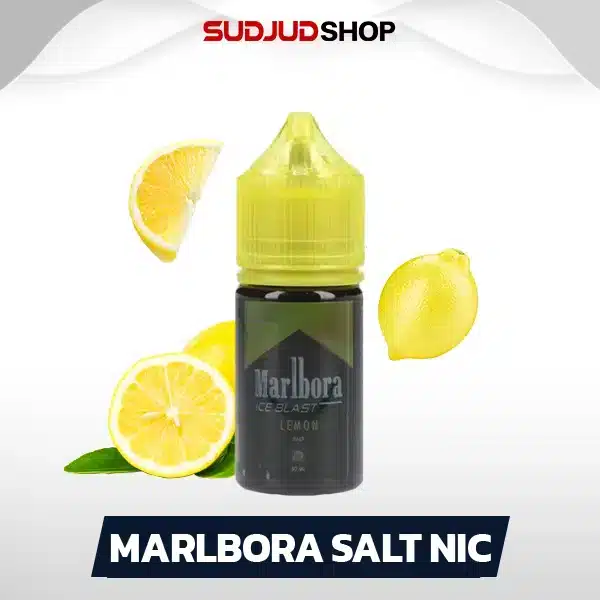 marlbora salt nic 30ml lemon