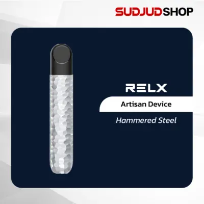 relx artisan device hammered steel