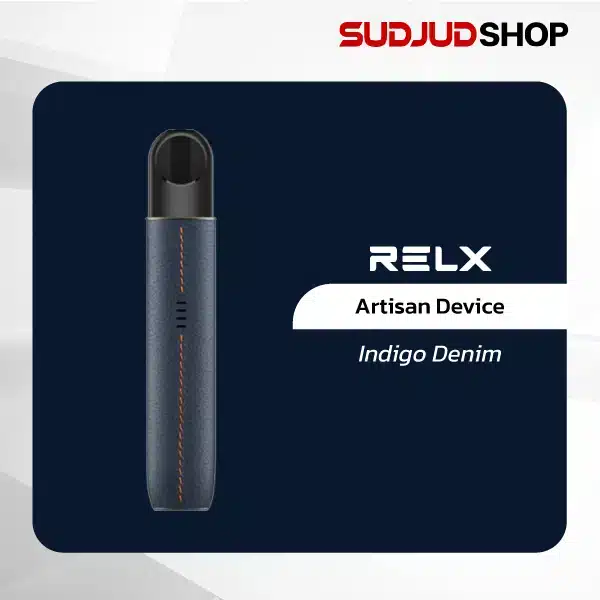 relx artisan device indigo denim