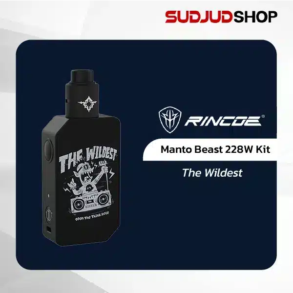 rincoe manto beast 228w kit the wildest