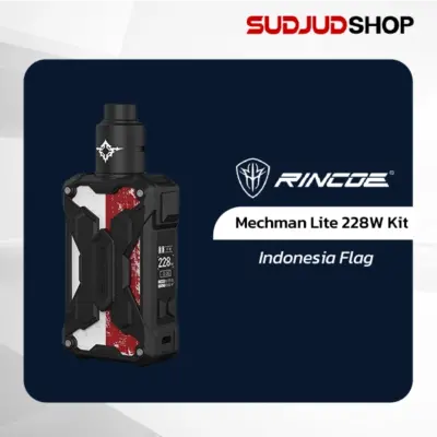 rincoe mechman lite 228w kit indonesia flag