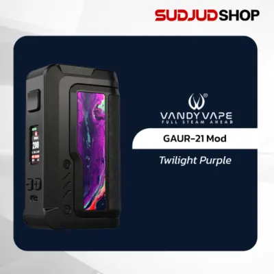 vandyvape gaur-21 mod twilight purple