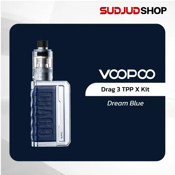 voopoo drag 3 tpp x kit dream blue