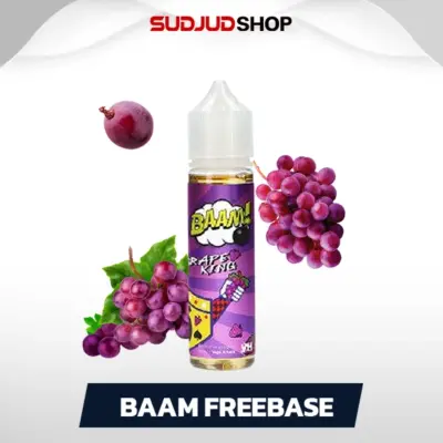 baam freebase 60ml grape king