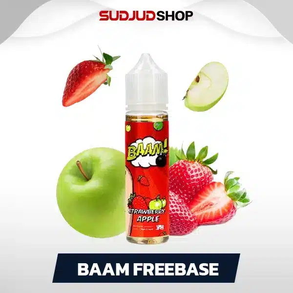 baam freebase 60ml strawberry apple