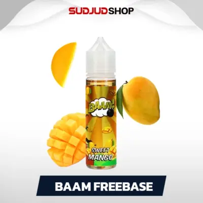 baam freebase 60ml sweet mango