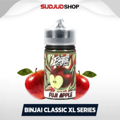 binjai classic xl series fuji apple