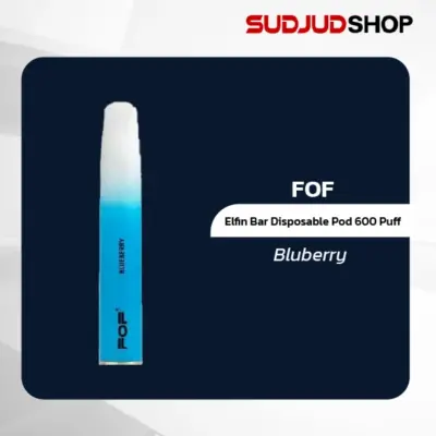 fof elfin bar disposable pod 600 puff bluberry