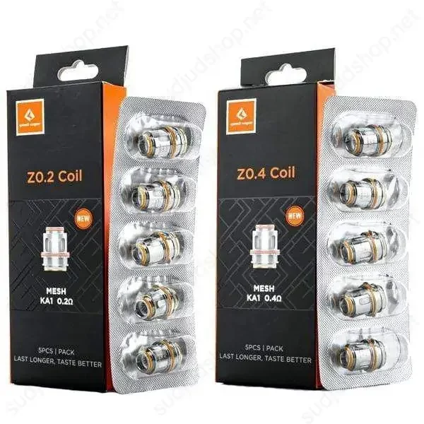 geekvape z series replacement coils