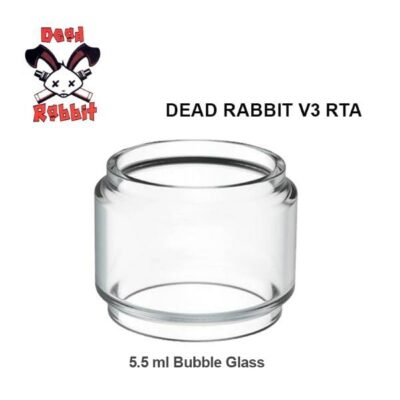 Hellvape Dead Rabbit 3 RTA Glass Tube