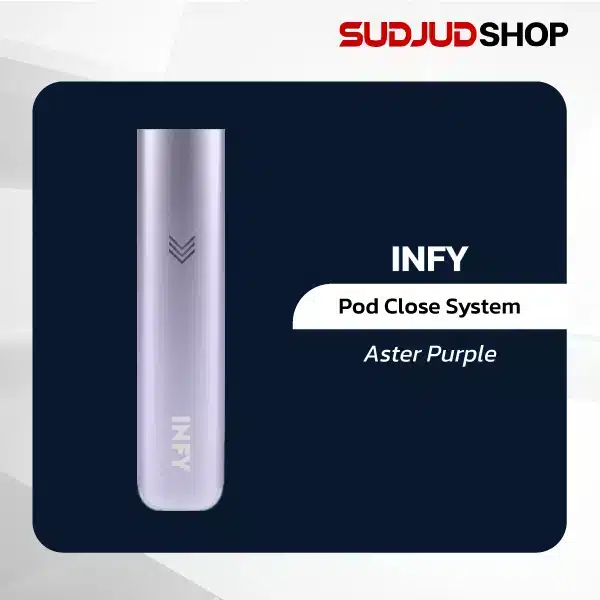 infy pod close system aster purple