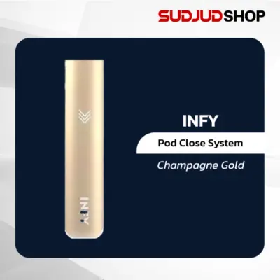 infy pod close system champagne gold