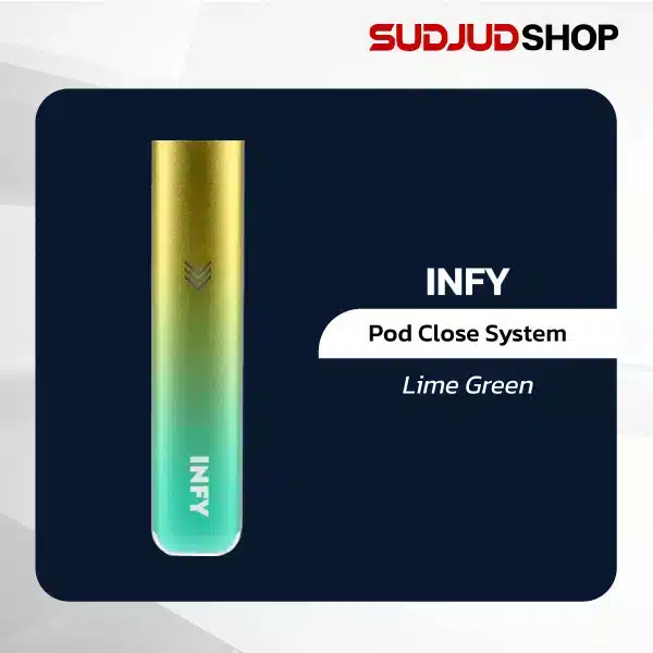 infy pod close system lime green