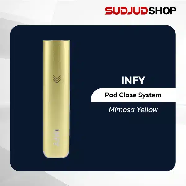 infy pod close system mimosa yellow
