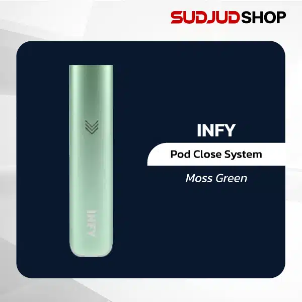 infy pod close system moss green