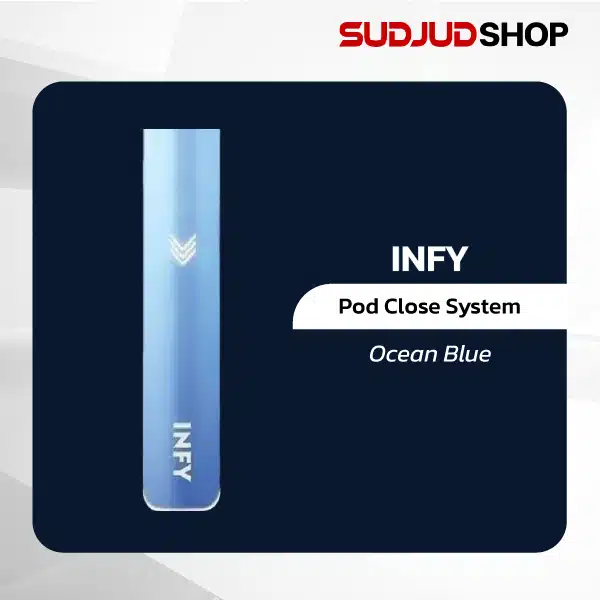 infy pod close system ocean blue