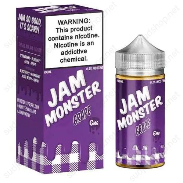 jam monster grape nic6