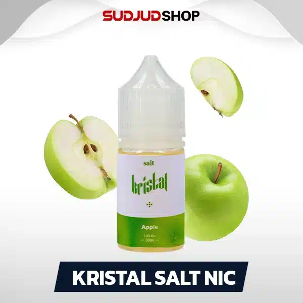 kristal salt nic 30ml apple