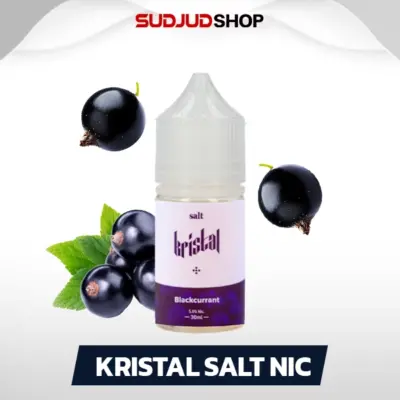 kristal salt nic 30ml blackcurrent