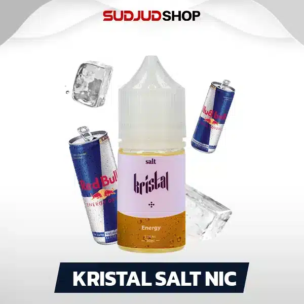 kristal salt nic 30ml energy