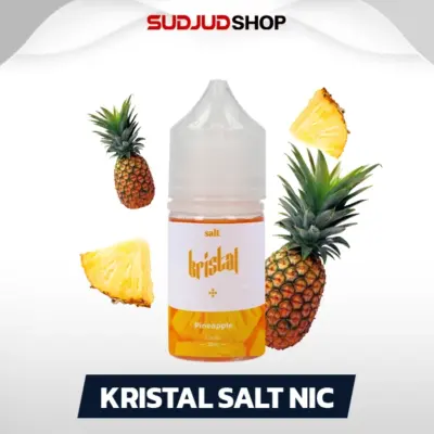 kristal salt nic 30ml pineapple