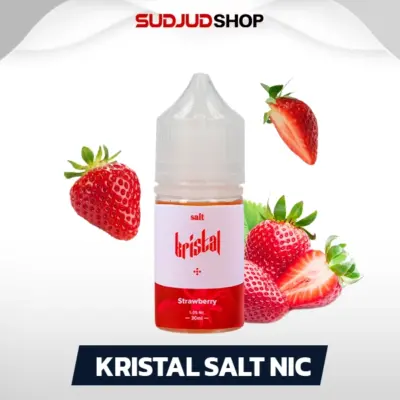 kristal salt nic 30ml strawberry