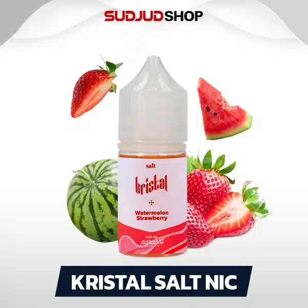 kristal salt nic 30ml watermelon strawberry
