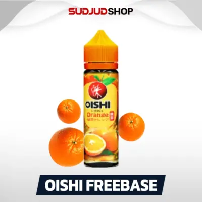 oishi orange freebase 60ml