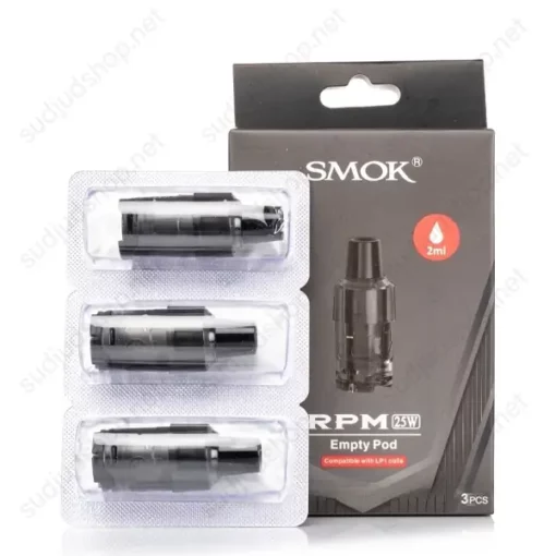 smok rpm 25 empty lp1 pod cartridge