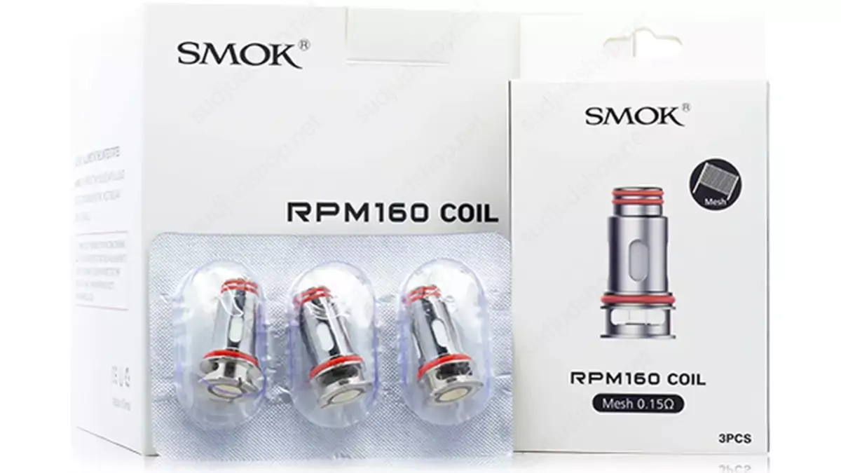 smok rpm160 mesh coil