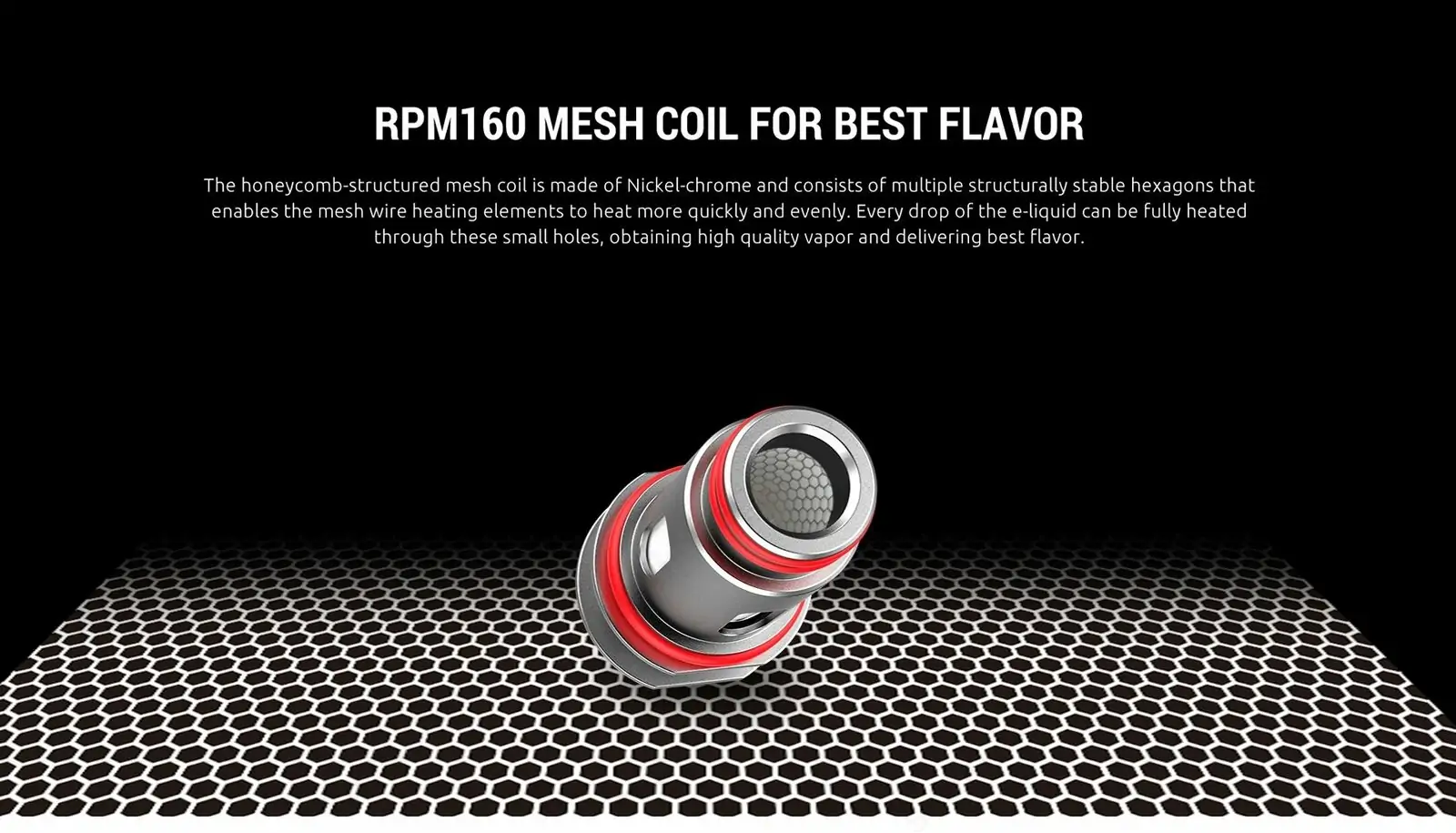 smok rpm160 mesh coil