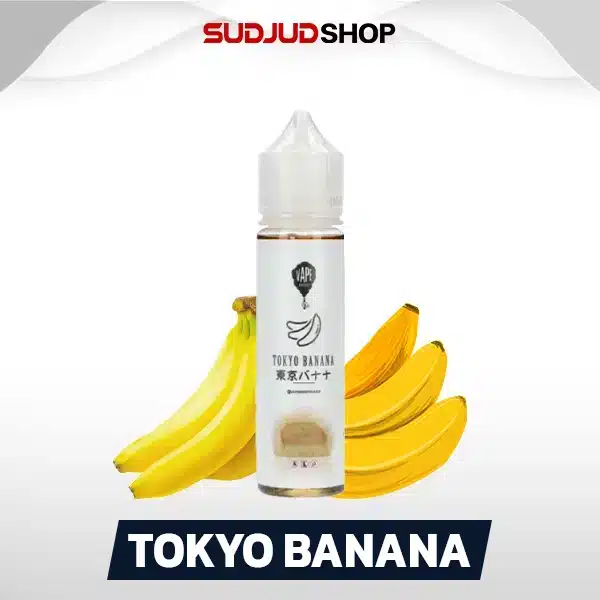 tokyo banana freebase 60ml