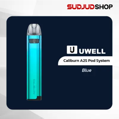 uwell caliburn a2s pod system blue